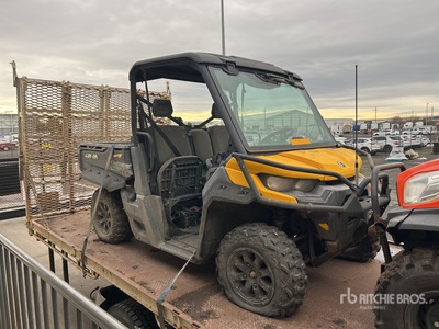 2022 Can-Am Defender HD9XU Side By Side