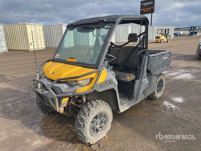 2022 Can-Am Defender HD9XU 4x4 Zij aan zij (Inoperable)