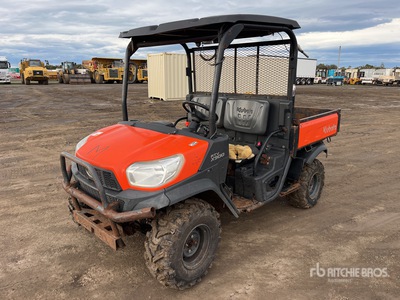 2020 Kubota RTV-X900 4x4 Utility Vehicle