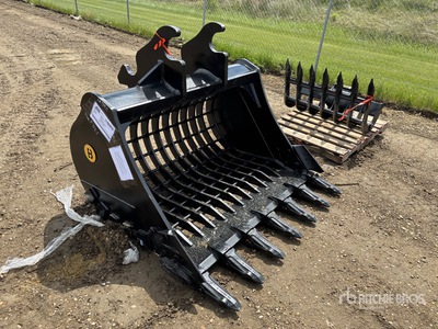 WBM 65 in Q/C Skeleton Cazo para excavadora - Fits 200 Series (Unused)