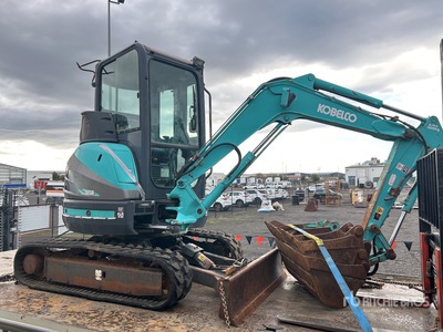 2008 Kobelco SK305R Mini Excavadora