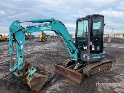 2008 Kobelco SK30SR-3 Minikoparka