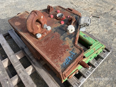 3 Point Quick Attelage - Fits John Deere 6/7/8 Series