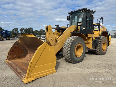 2013 Cat 962K Wheel Loader