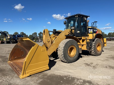 2013 Cat 962K Wheel Loader