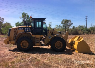 Cat 962K Pala cargadora