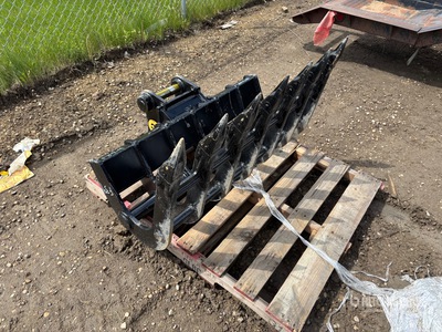 Bully Dog 42 in Graafmachine Hark - Fits Cat/Yanmar/Komatsu