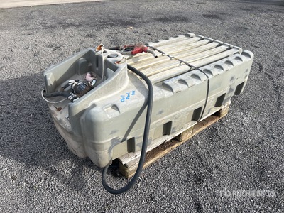400 L Portable Poly Diesel Benzinetank