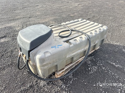 400 L Portable Poly Diesel Benzinetank