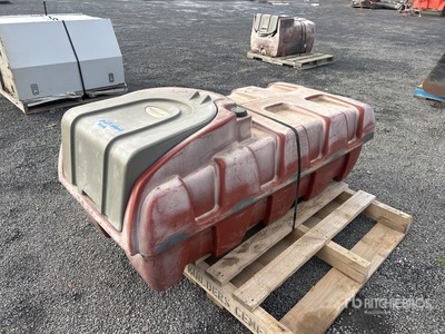 400 L Portable Poly Diesel Benzinetank