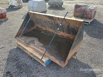 Norm Engineering Clark S185 1750 mm General Purpose Skid Steer Bucket