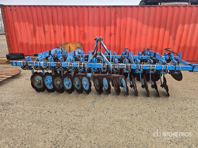 2009 Lemken Ruben 9 4 m Disques