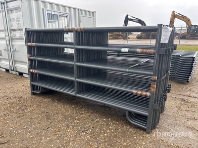 Quantity of (18) 2026 BYT MSP96 9 ft 2 in x 5 ft Magnum Ranch Livestock Panel (Unused)