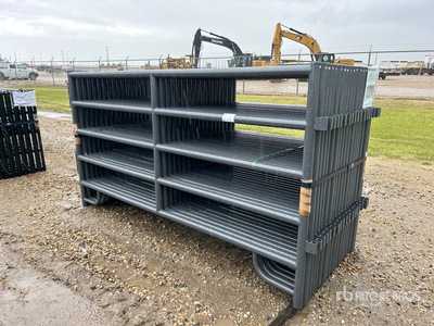 2026 BYT MSP96 QTY(18) 9 ft 6 in Magnum Ranch Livestock Panel (Unused)