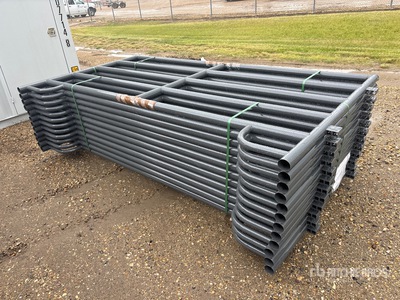Quantity of (12) 2026 BYT MSP96 9 ft 2 in x 5 ft Magnum Ranch Livestock Panel (Unused)