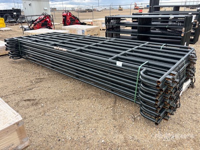 Quantity of (12) 2026 BYT MRSDRP16 15 ft 6 in x 6 ft 7 Rail Ranch パネル (Unused)