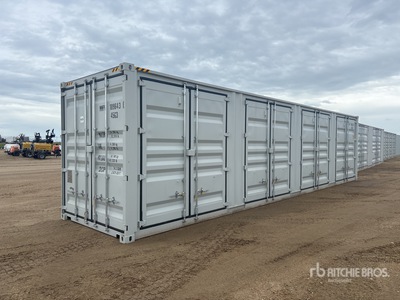 2026 40 ft High Cube Storage Container