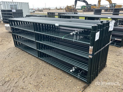 2026 BYT RG5012 Steel QTY(20) 12 ft HD Ranch Portail pour bétail (Unused)