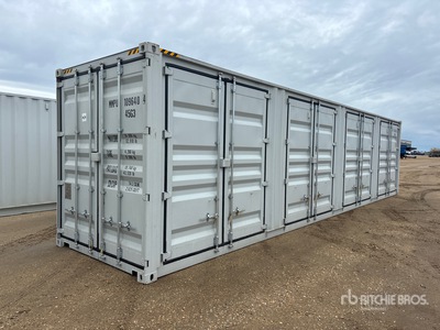 2026 40 ft High Cube Multi-Door Storage Container (Unused)