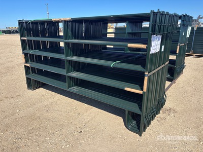 Quantity of (31) 2026 BYT RP96 9 ft 6 in x 5 ft Ranch Livestock Panel (Unused)