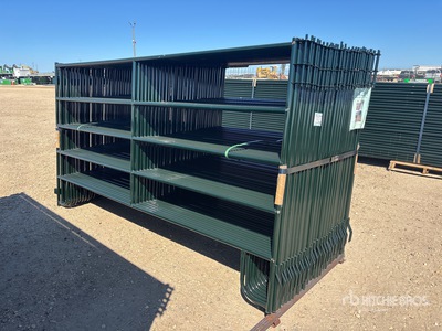 Quantity of (31) 2026 BYT RP96 9 ft 6 in x 5 ft Ranch Livestock Panel (Unused)