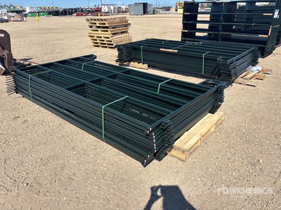 Quantity of (26) 2026 BYT RP96 9 ft 6 in x 5 ft Ranch Livestock Panel (Unused)