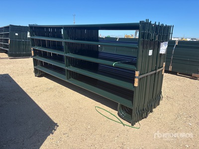 Quantity of (24) 2026 BYT RP120 12 ft x 5 ft Ranch Livestock Panel (Unused)