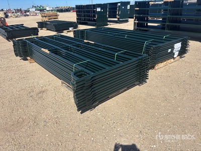 Quantity of (22) 2026 BYT RP120 12 ft x 5 ft Ranch Livestock Panel (Unused)