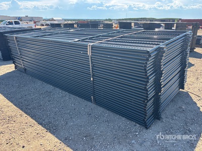 Quantity of (27) 2026 BYT WBPNL16 16 ft x 6 ft 6 in HD Wind Fence (Unused)