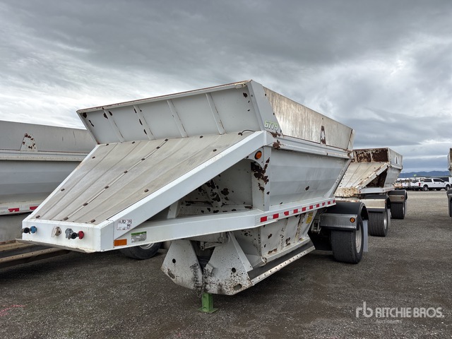 2014 ACE S/A Lead Belly Dump Trailer