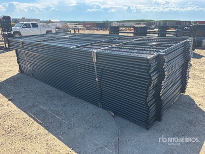 Quantity of (27) 2026 BYT WBPNL16 16 ft x 6 ft 6 in HD Wind Fence (Unused)