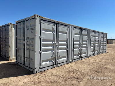 2025 40 ft High Cube Multi-Door Container per stoccaggio