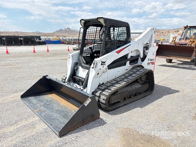 2019 Bobcat T740 All-Wheel Steer Two-Speed Kompakt-Raupenlader