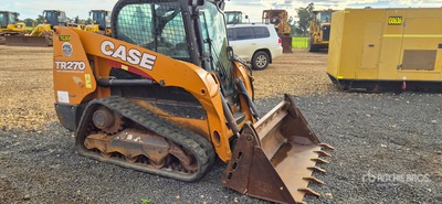 Case TR270 Skid Steer Loader