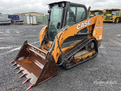 2017 Case TR270 Compacte Schranklader