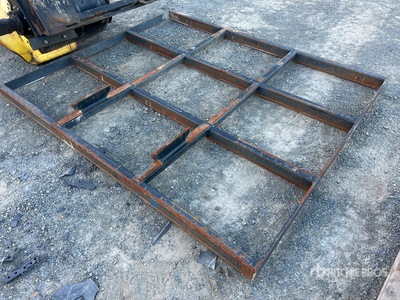 2120 mm Skid Steer Niveladora