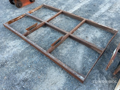 2120 mm Skid Steer Niveladora