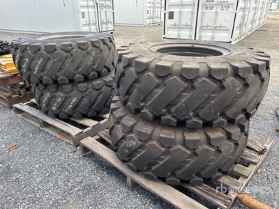 Quantity of (4) 16/70-20 Tyres