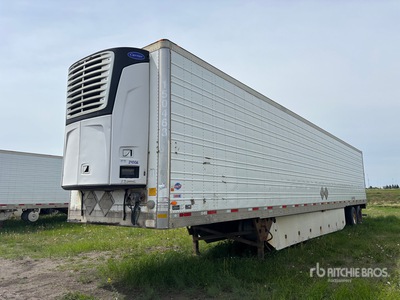 2011 Utility Trailer 53 ft x 102 in T/A Refrigerated Trailer