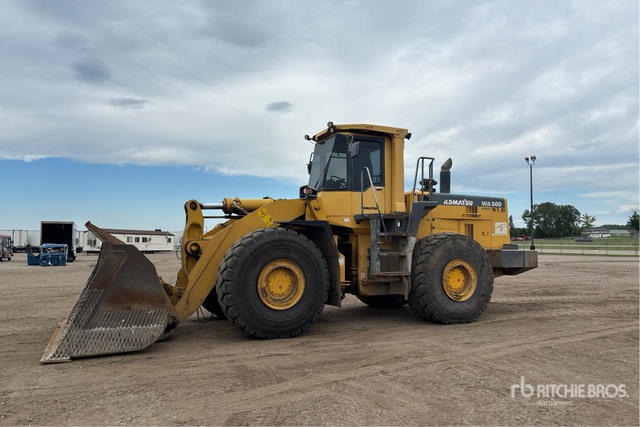 2004 Komatsu WA500-3LK Wheel Loader