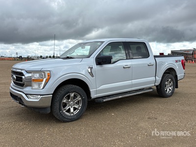 2021 Ford F-150 XLT 4x4 Crew Cab Pickup