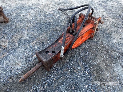 BME 100 Q/C Młot hydrauliczny