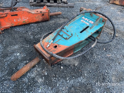 MKB Q/C Młot hydrauliczny