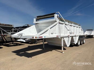2005 Decap 38 ft Tri/A Belly Dump Trailer