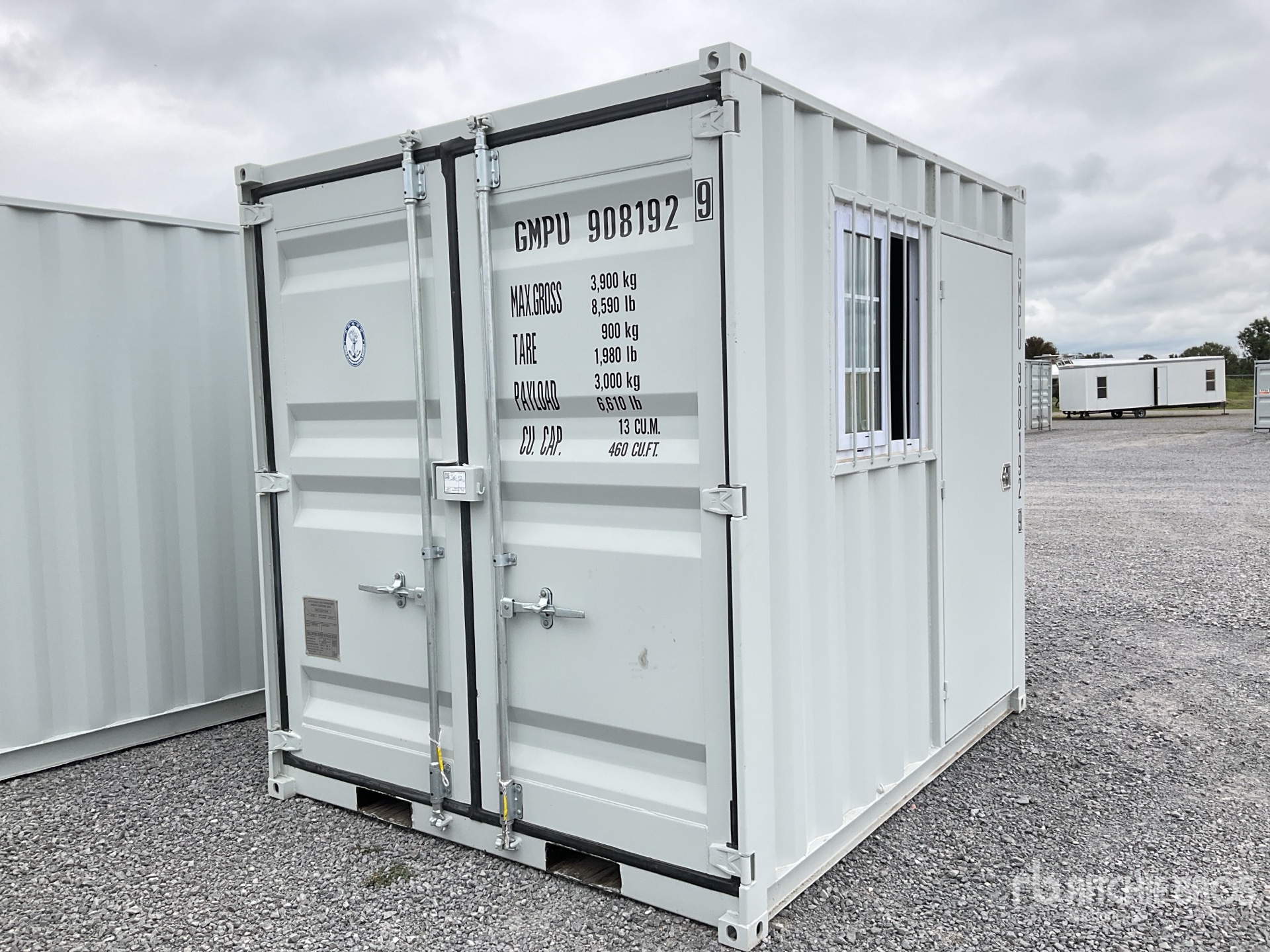 2026 9 ft Standard Oficina Movil Tipo Contenedor / Storage Container
