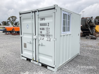 2026 8 ft Storage Container