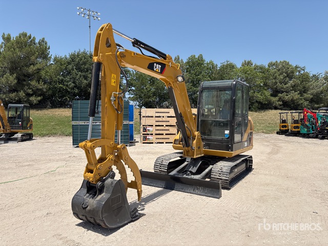2011 Cat 306 CR Tracked Excavator