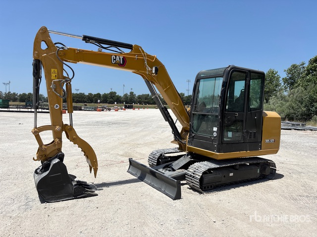 2017 Cat 305.5E2 Mini Excavator