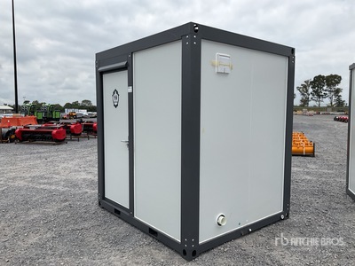 2026 Suihe NT-SH(a) 7 ft 1 in x 6 ft 3 in 1 Person Skid-Mounted 移動性建物 - その他 (Unused)