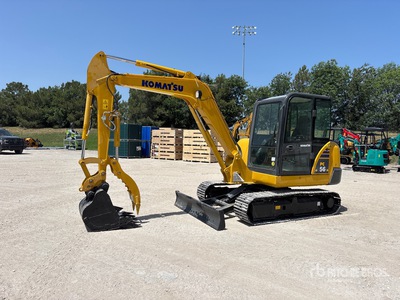 2019 Komatsu PC56-7 Mini Excavadora